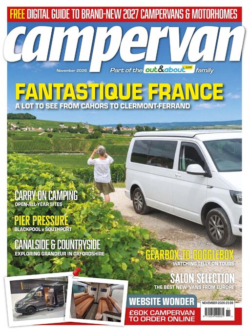 Cover image for Campervan